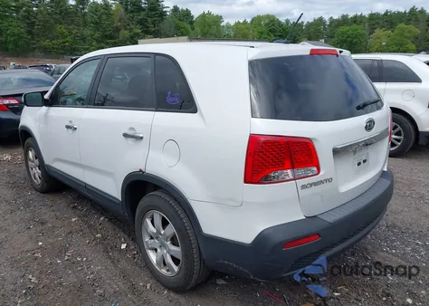 2012 Kia Sorento Lx из США, поврежденный, VIN 5XYKT3A17CG299378